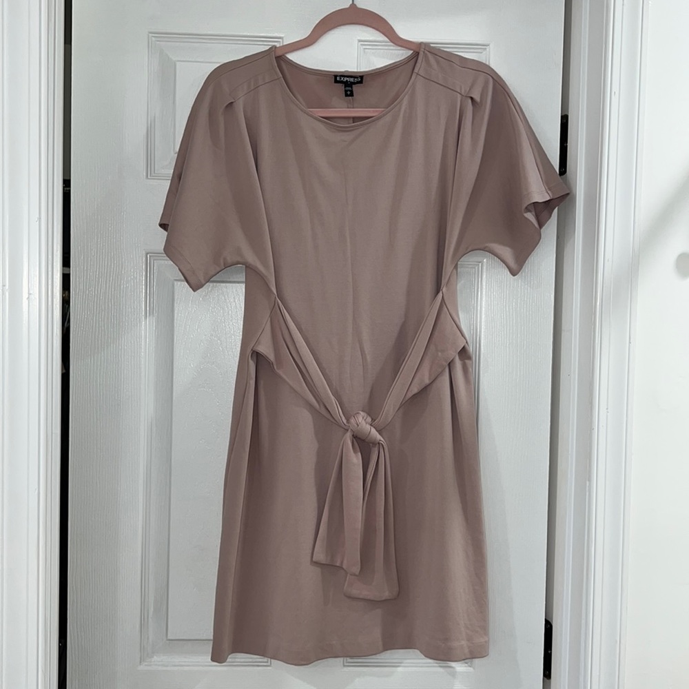 Express Tie front Dress